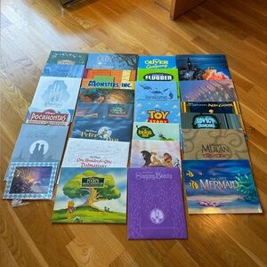 Vintage Disney Lithograph Collection - 1995-2001